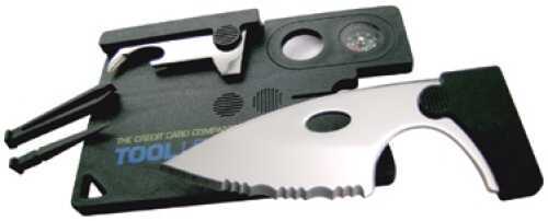 SOG Knives Tool Logic Credit Card Companion With Lens Bl CC1SB